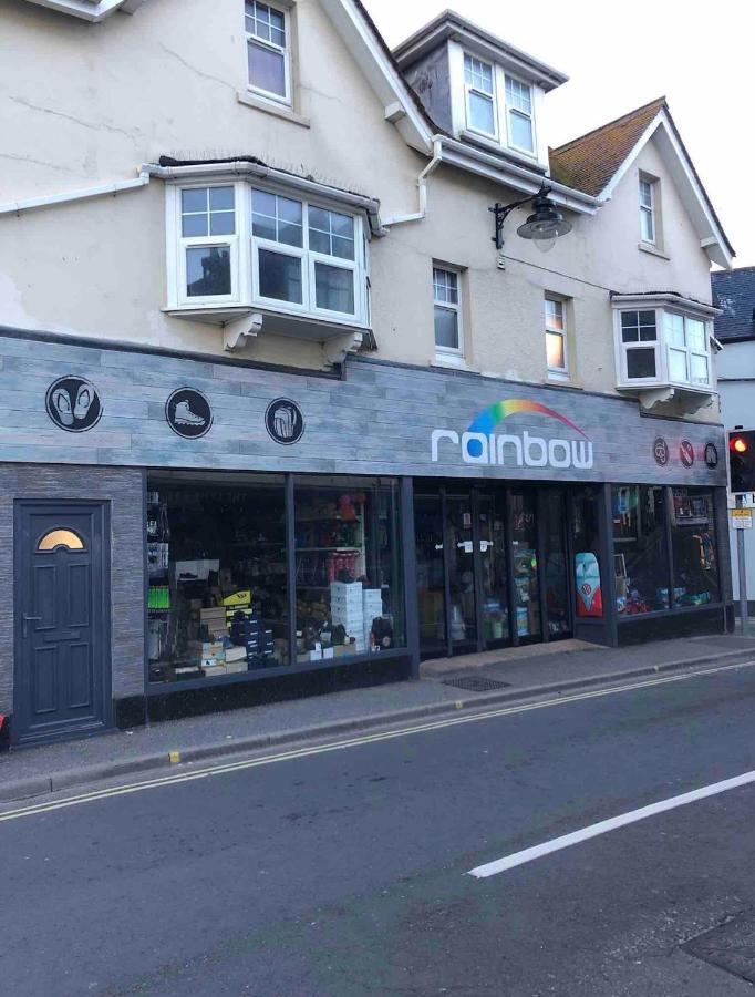 Ammonite Luxury Beachfront Apartment Lyme Regis Exterior photo